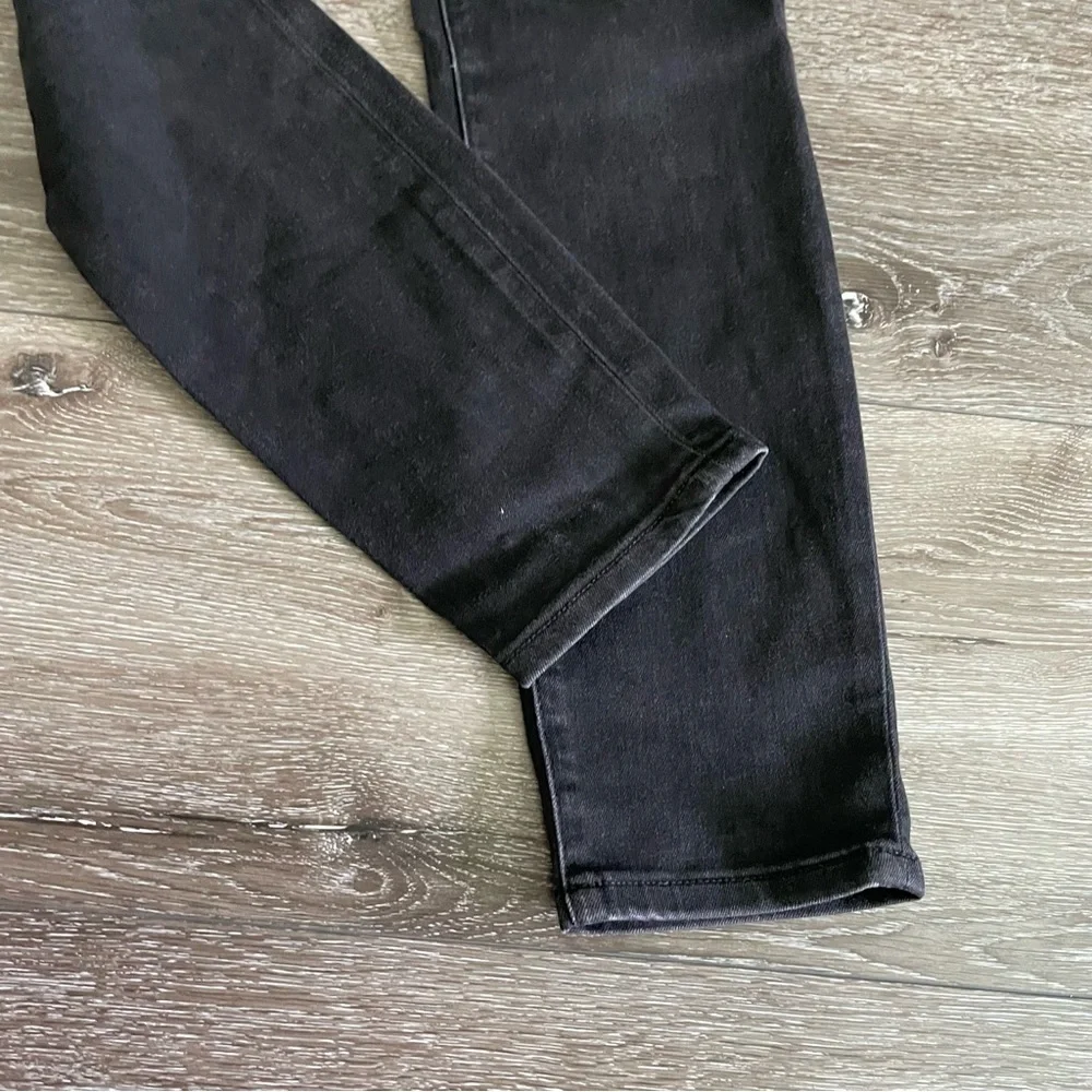 Anthropologie Pilcro and The Letterpress Serif Jeans Size 30 Color Washed Black